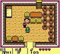 une photo d'Ã©cran de The Legend of Zelda - Link s Awakening DX sur Nintendo Game Boy Color